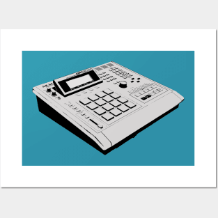 Akai MPC3000 Posters and Art